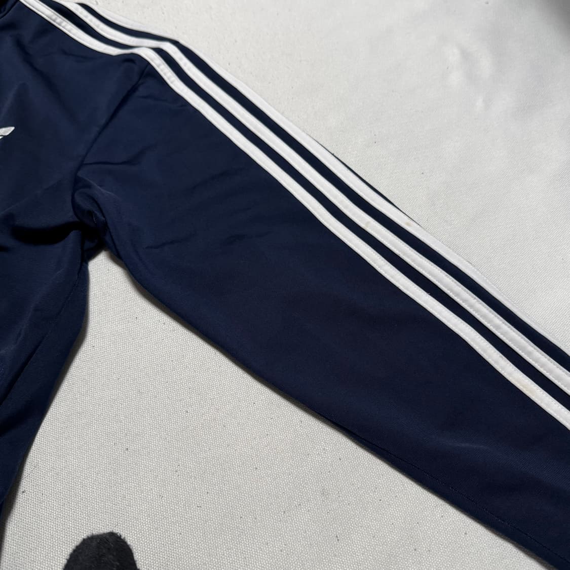 ‼️ Adidas 100 파이어버드 네이비 트랙탑 ‼️ 상품이미지4
