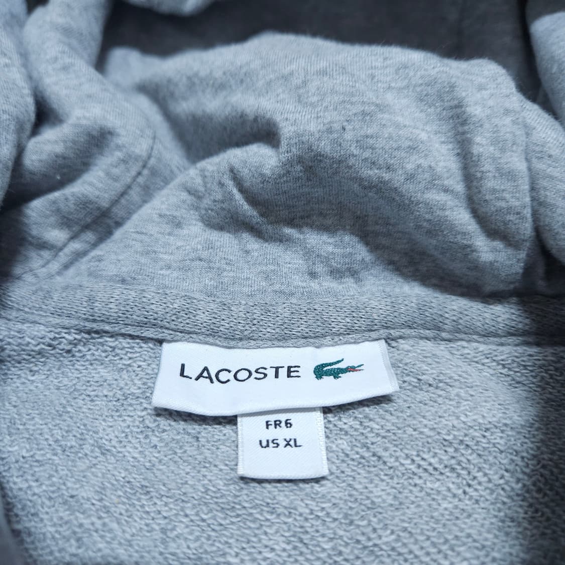 라코스테) XL 남자 후드티셔츠 / 왕눈이샵 상품이미지8