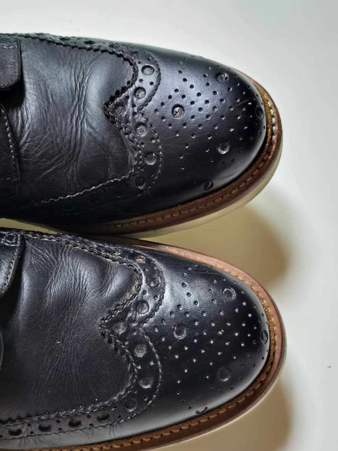 GRENSON 그렌슨 브로그 구두 UK 8G(270~275) 상품이미지7