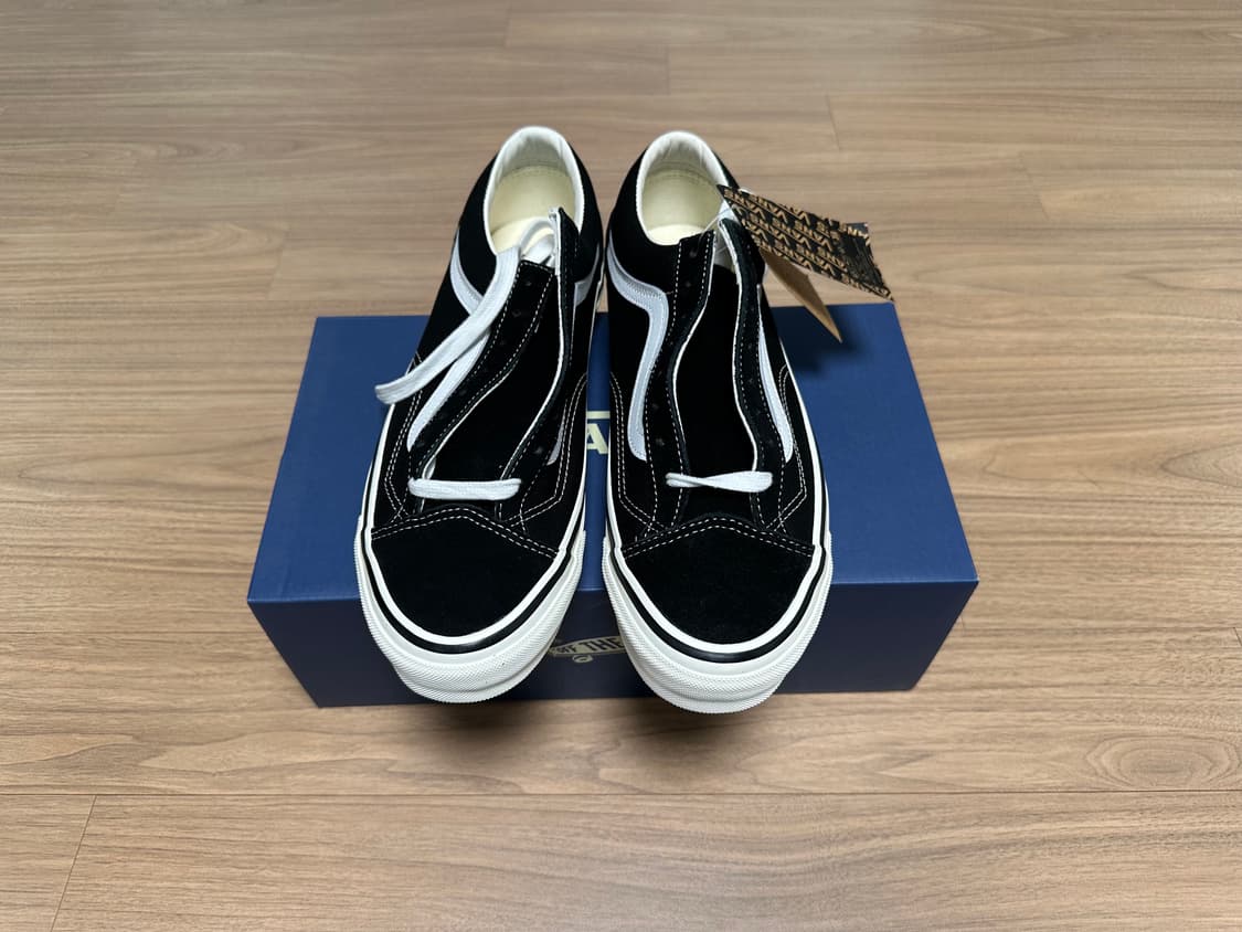 반스 프리미엄 올드스쿨 36 블랙 280 상품이미지4