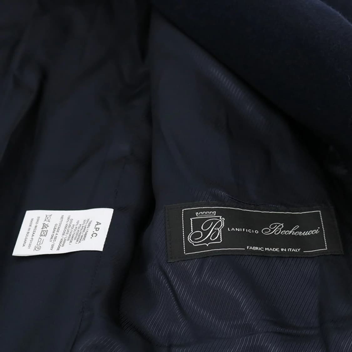 A.P.C. 레이디스 네이비 코트 36사이즈 상품이미지2