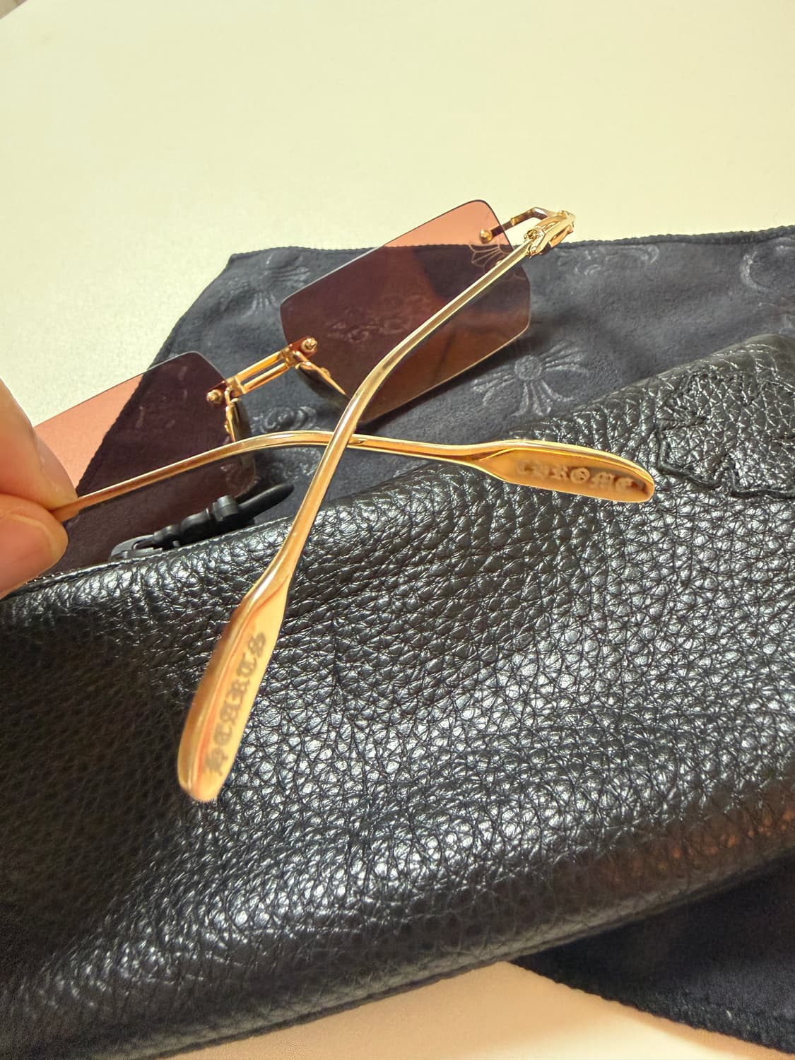 크롬하츠 로디 골드 gp 무테 상품이미지8