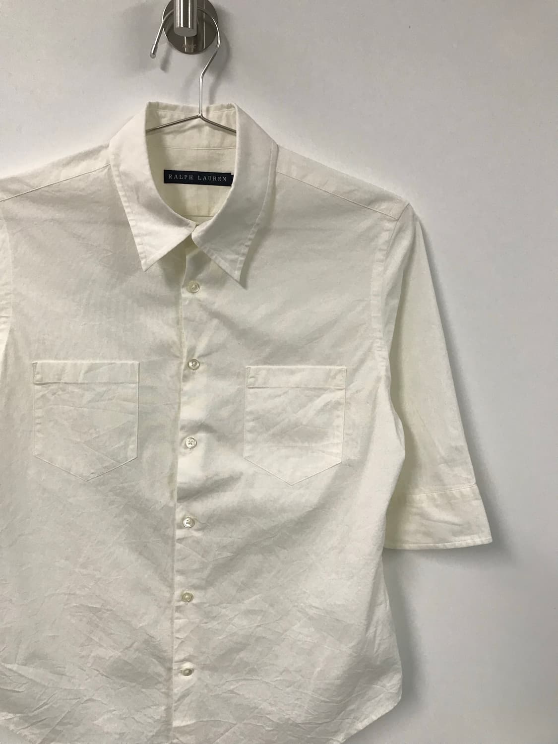 폴로 랄프로렌 화이트 셔츠 상품이미지4