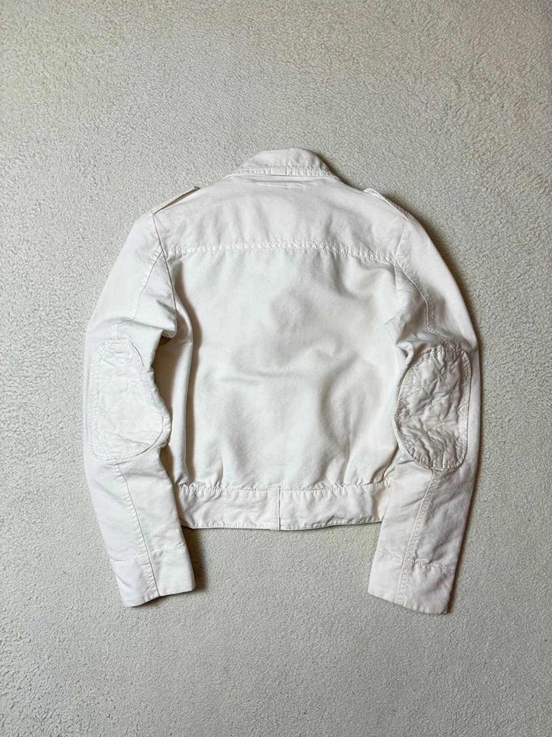 디젤 00's Y2K 유틸리티 크롭 라이더 자켓 PN7557 상품이미지5