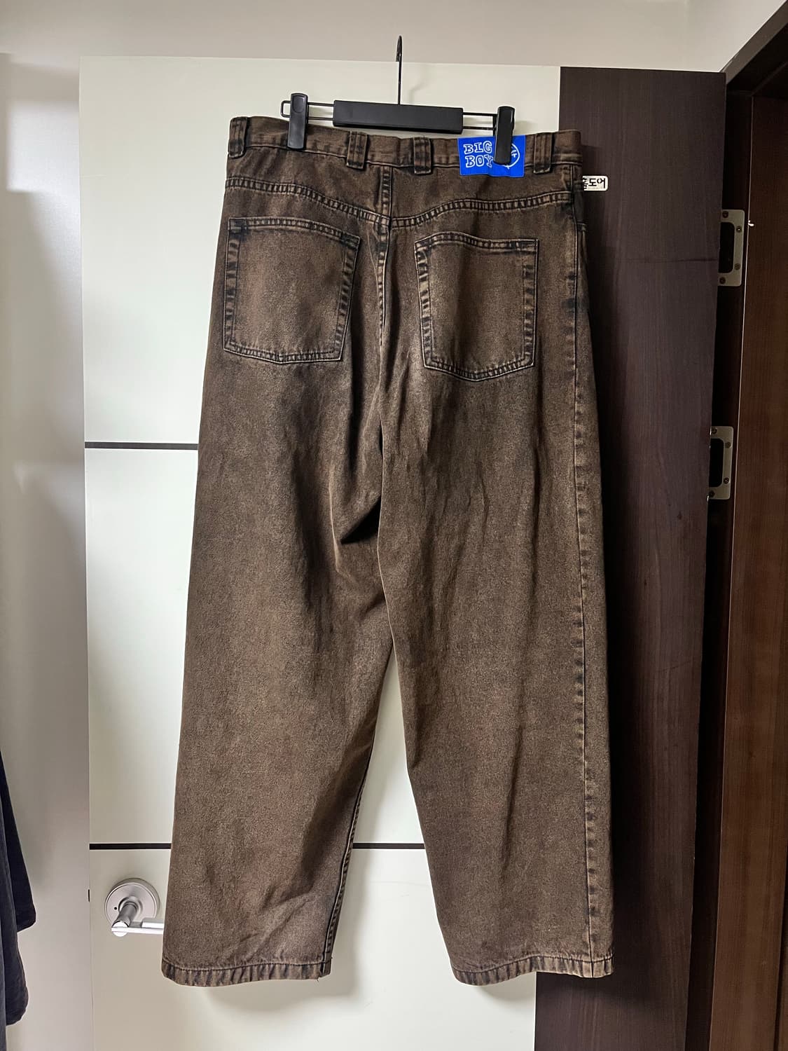 폴라스케이트 빅보이 진 브라운/블랙 L 상품이미지3