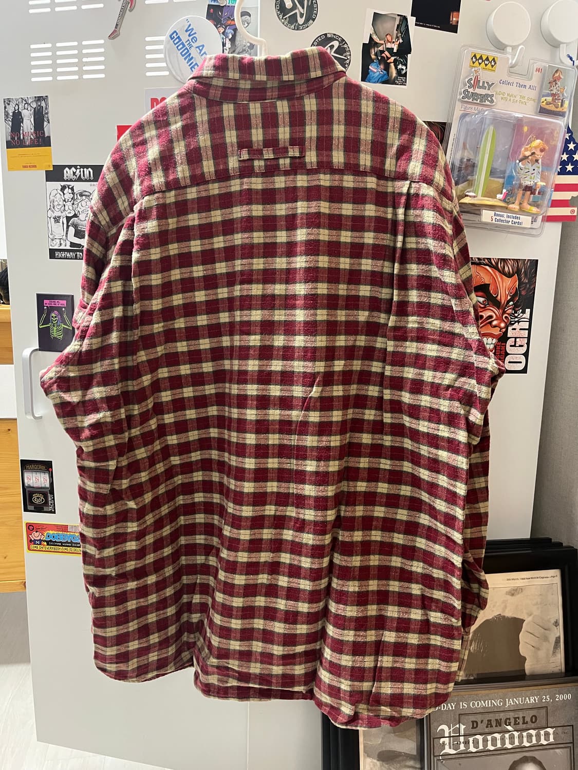 90s Usa made 스투시 셔츠 상품이미지2
