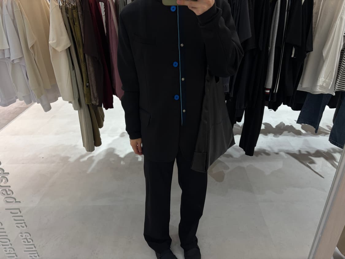 Dirk Bikkembergs Neoprene Blazer Jacket 상품이미지7