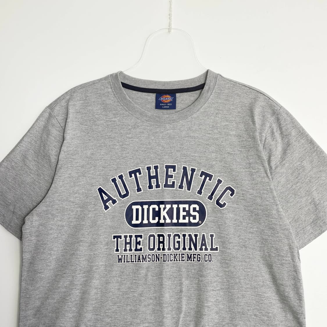 C2 디키즈(Dickies) 어센틱 1922 반팔 티셔츠 L사이즈 상품이미지2