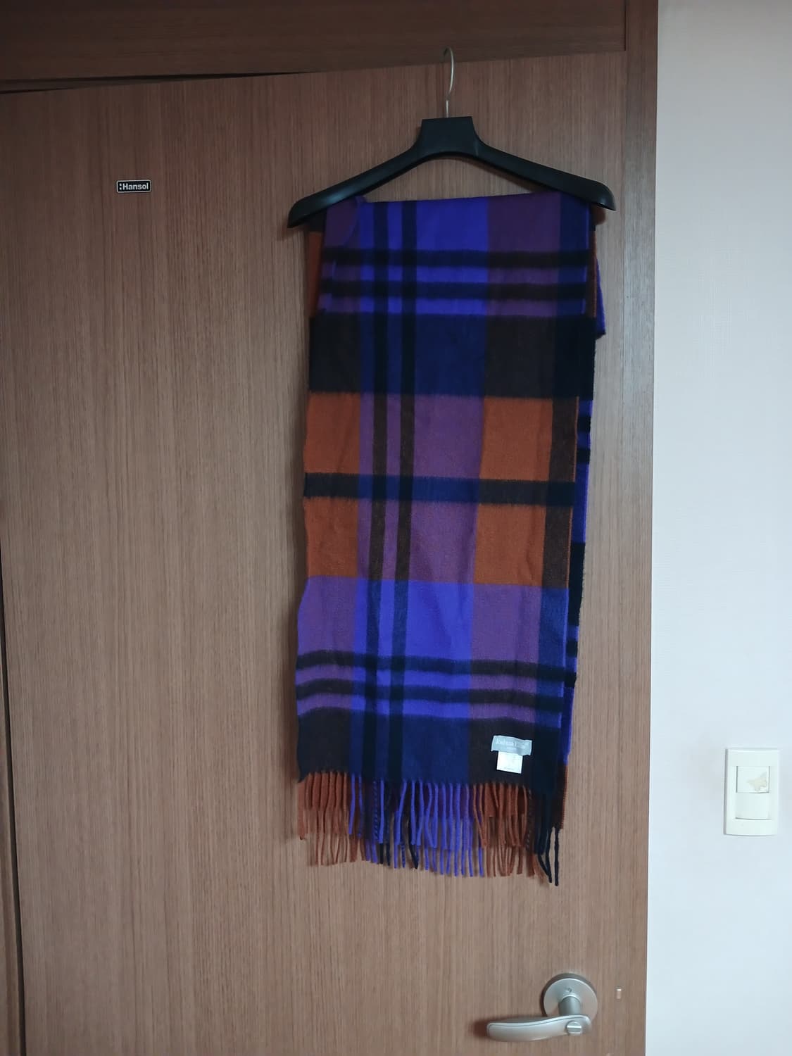 Joshua Ellis 캐시미어 머플러  상품이미지4