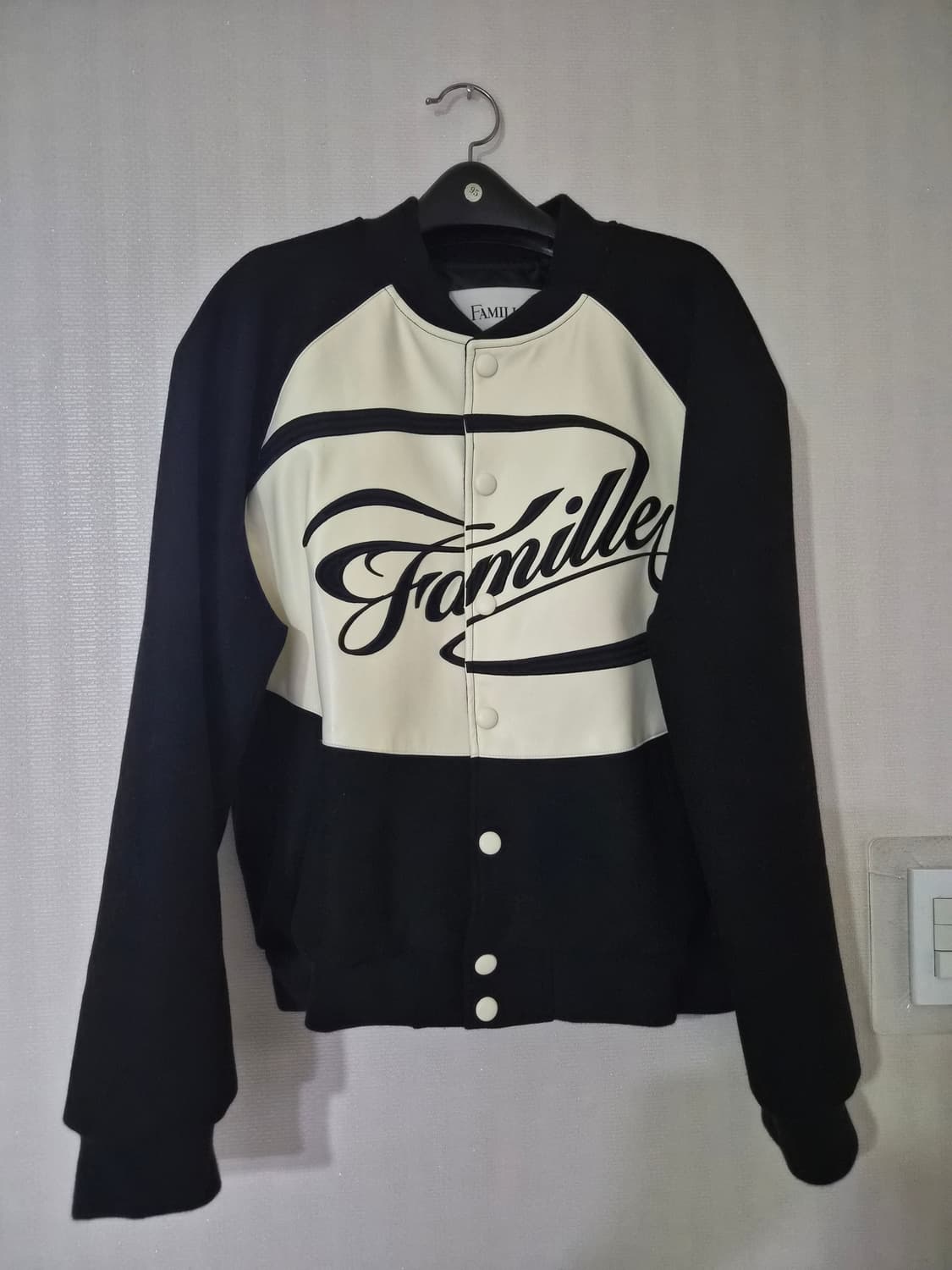 파밀레 바시티 자켓 L 상품이미지1