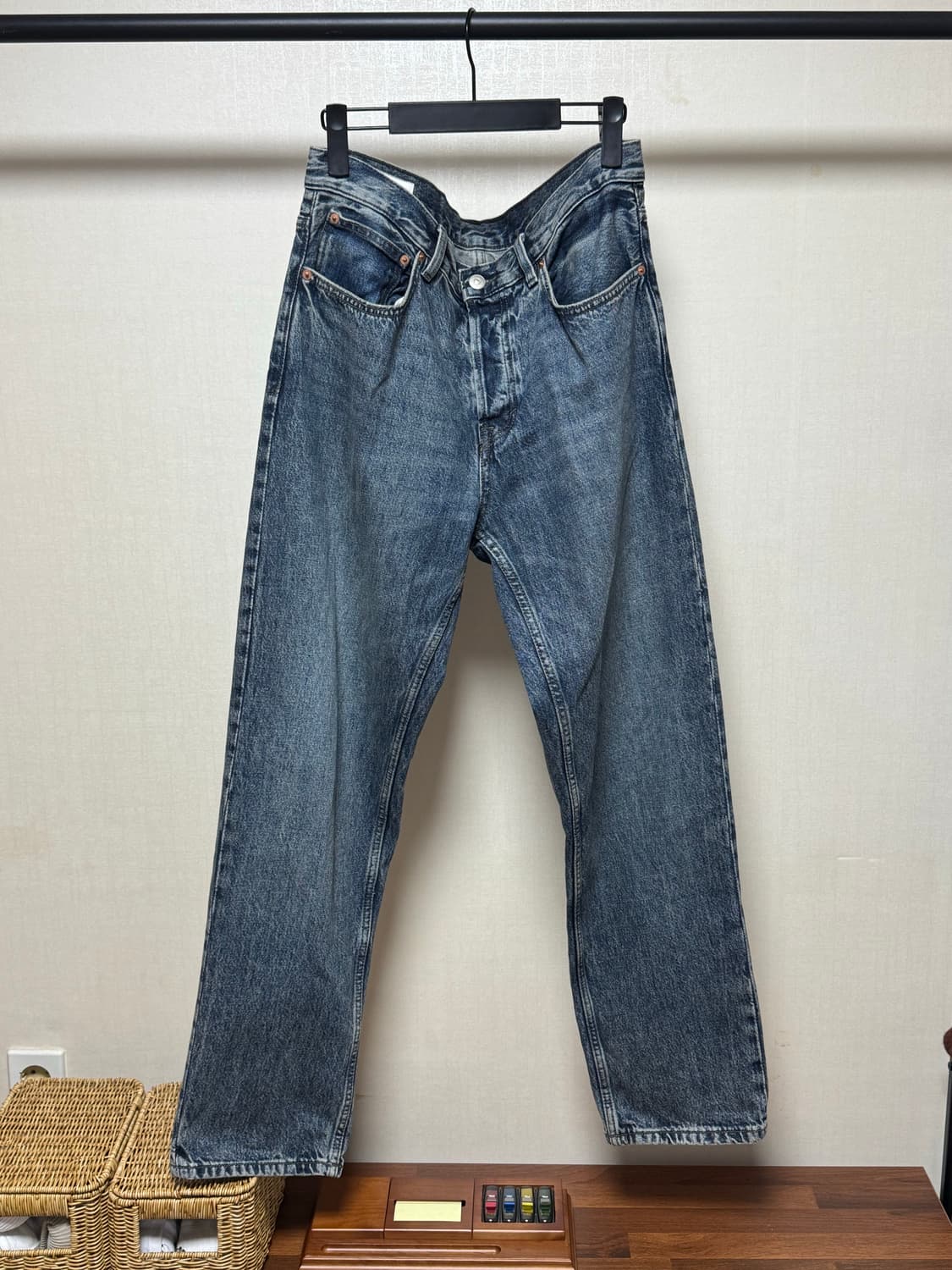 자라 스트레이트 핏 진 상품이미지1