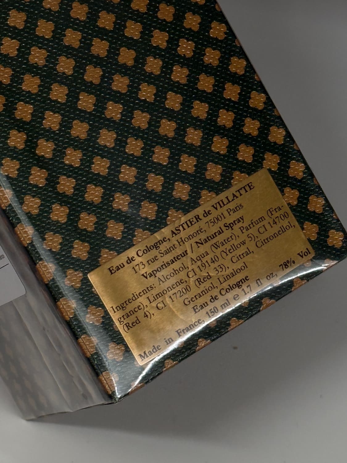 미개봉 150ml / 아스티에드빌라트 오드코롱 향수 상품이미지4