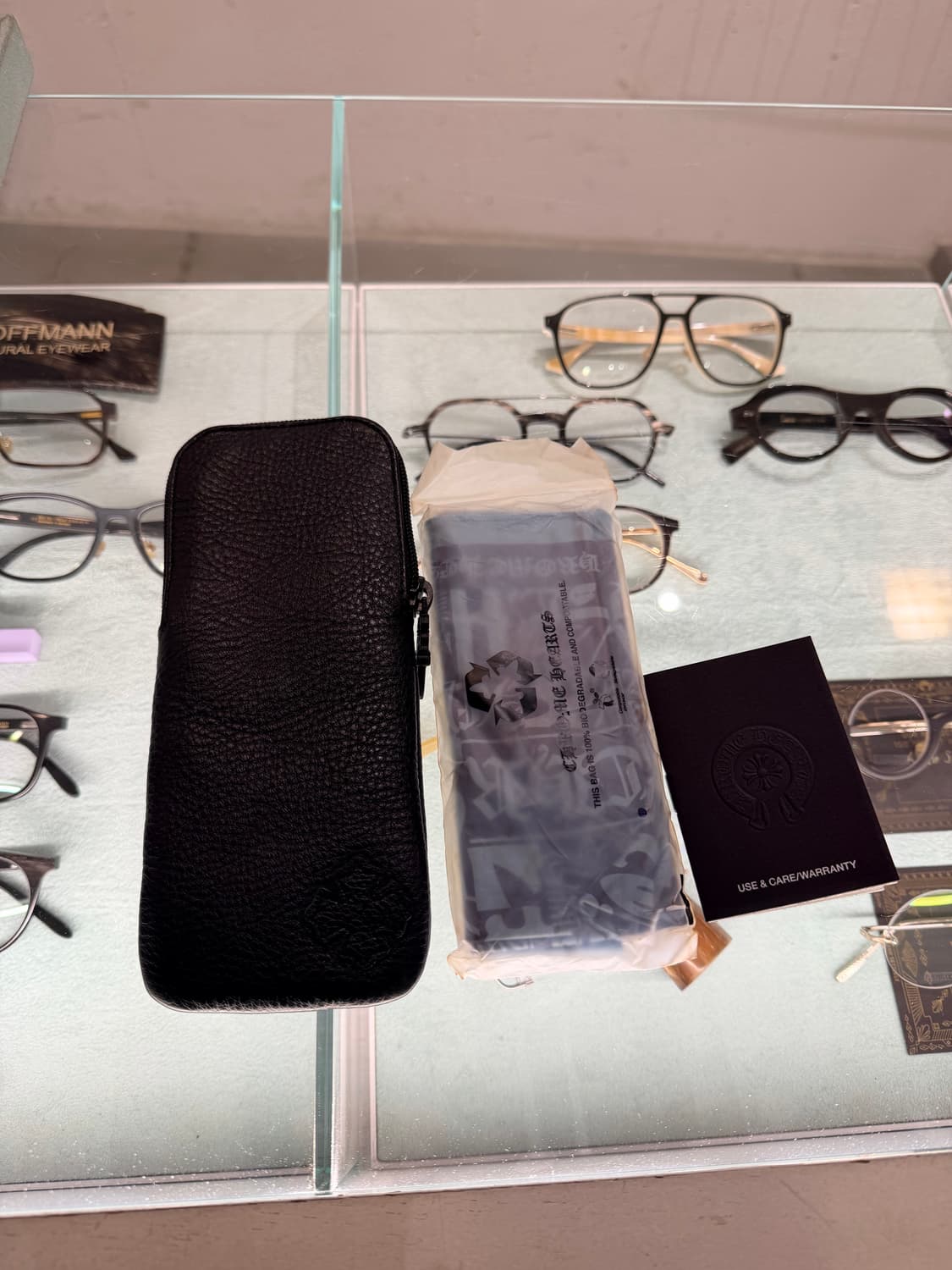 크롬하츠 LOVEBOAT 블랙 안경 상품이미지10