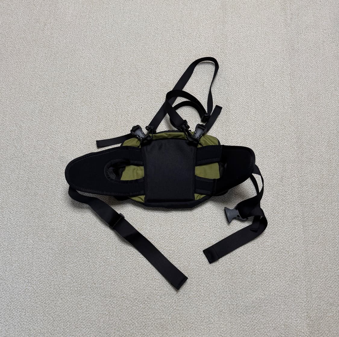 몽벨 90s 웨이스트백 상품이미지2