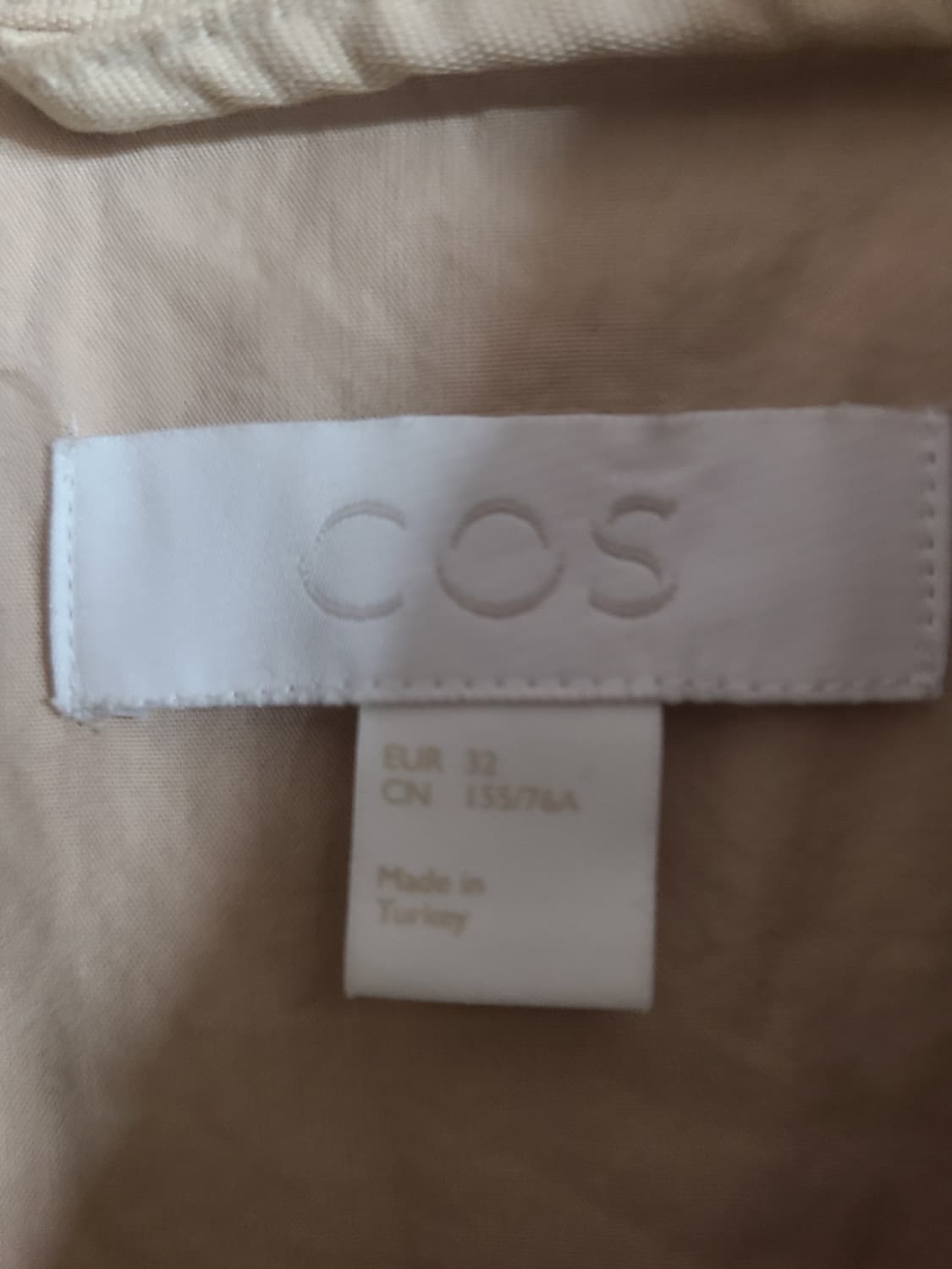 [수]COS 여자 면 자켓(55) 상품이미지3