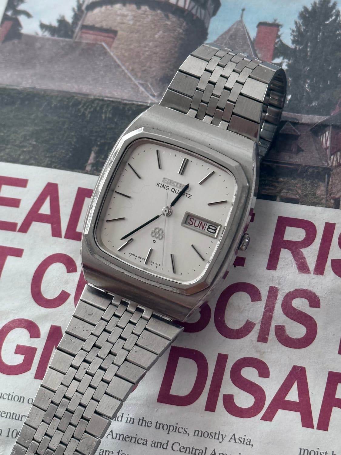 세이코 Seiko King  트윈 쿼츠 9923 상품이미지1