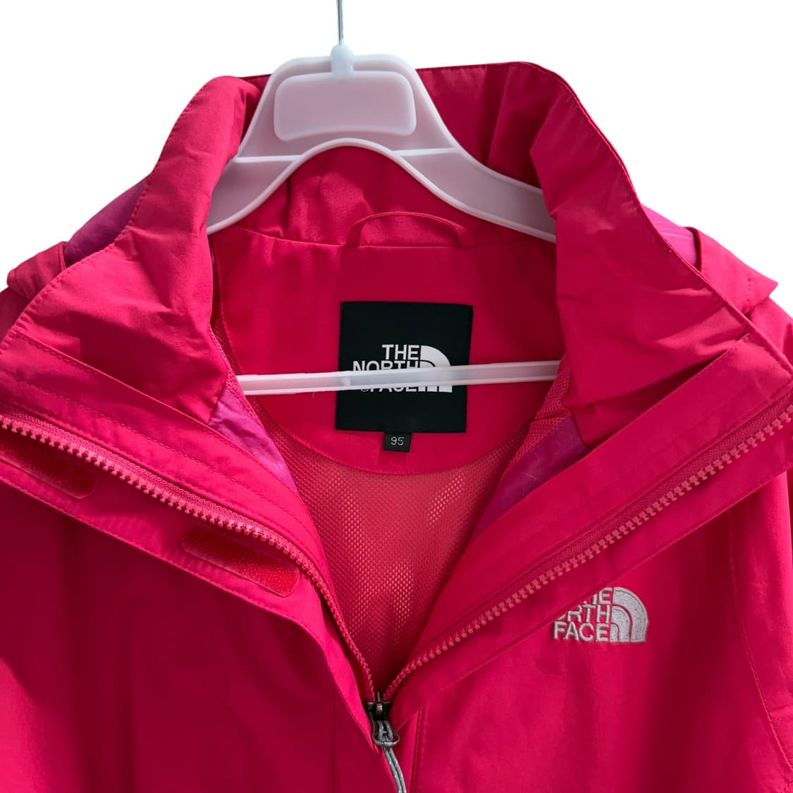 [XL] 노스페이스 고어텍스 우먼 핫핑크 바람막이 상품이미지5
