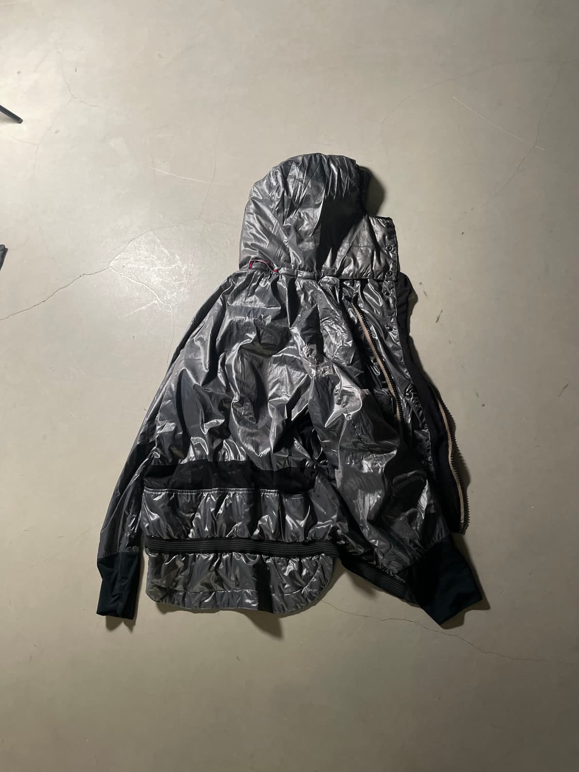  Platina Crinkle Technical Hooded jumper 상품이미지4