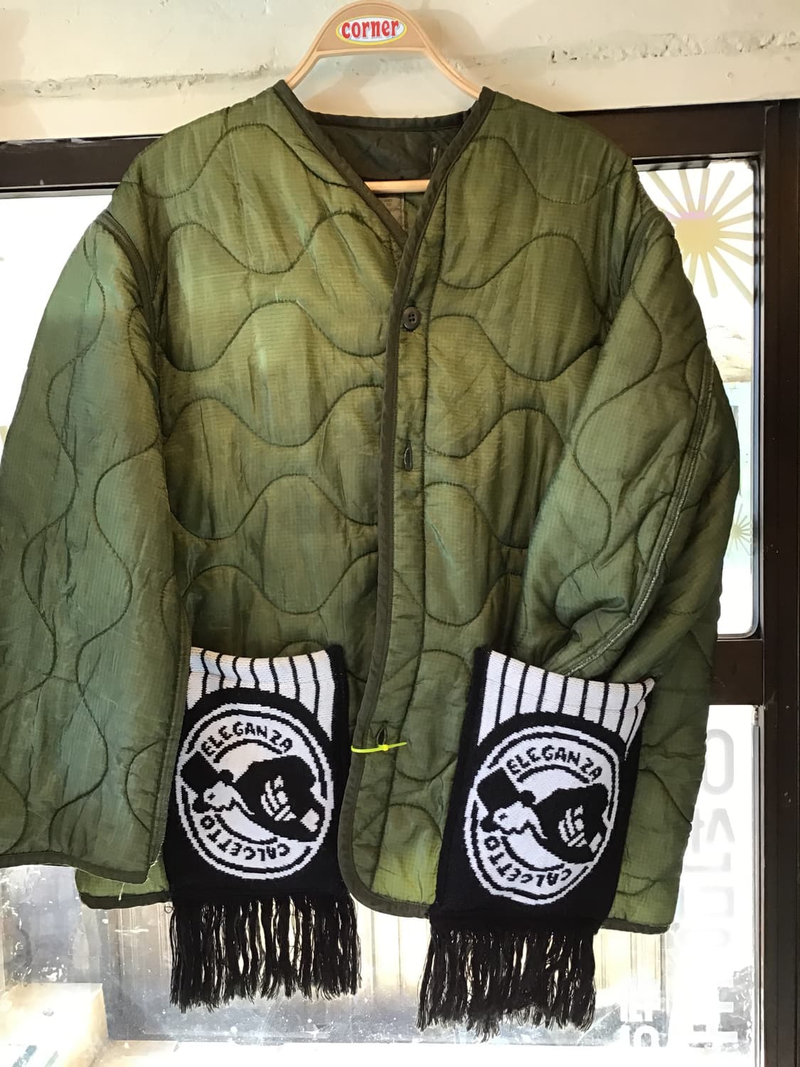 M65 필드자켓 라이너 리폼 상품이미지1