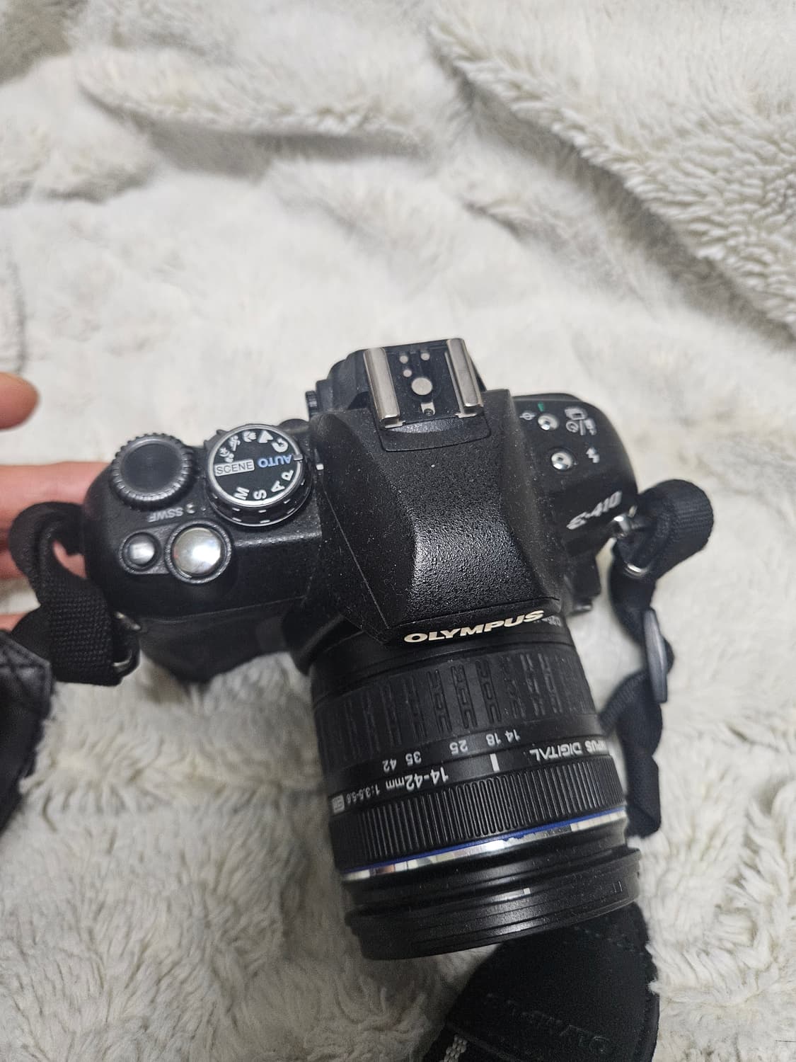 올림푸스 E-410 DSLR 카메라 레트로 디카 빈티지카메라 상품이미지2