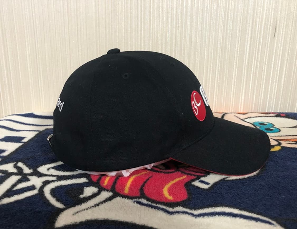 BC카드골프단 골프모자/장하나프로 싸인모자 상품이미지7