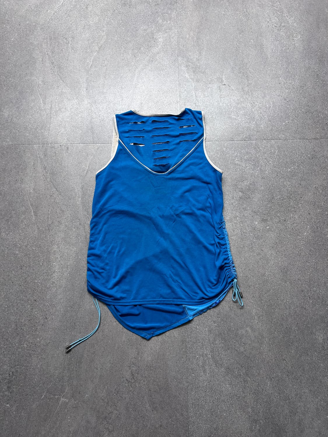 핫픽스 컷아웃 y2k 펑크 슬리브리스 상품이미지6