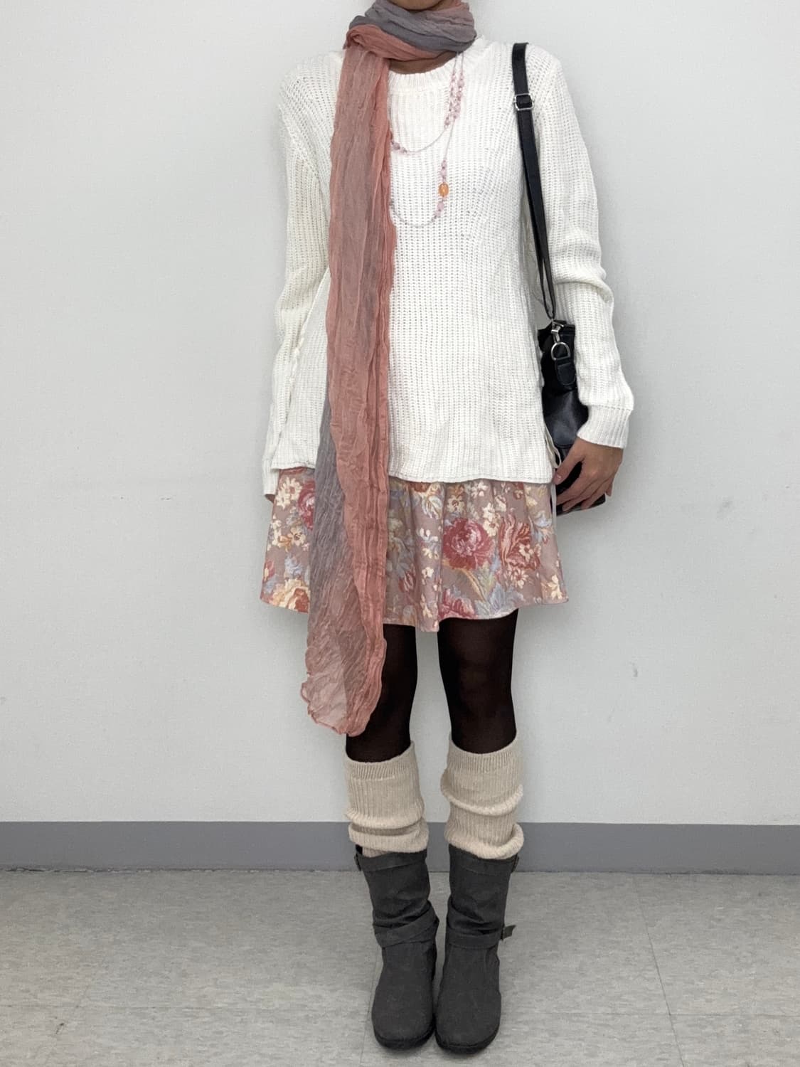 빈티지 시크릿허니 아이보리 니트 상품이미지2