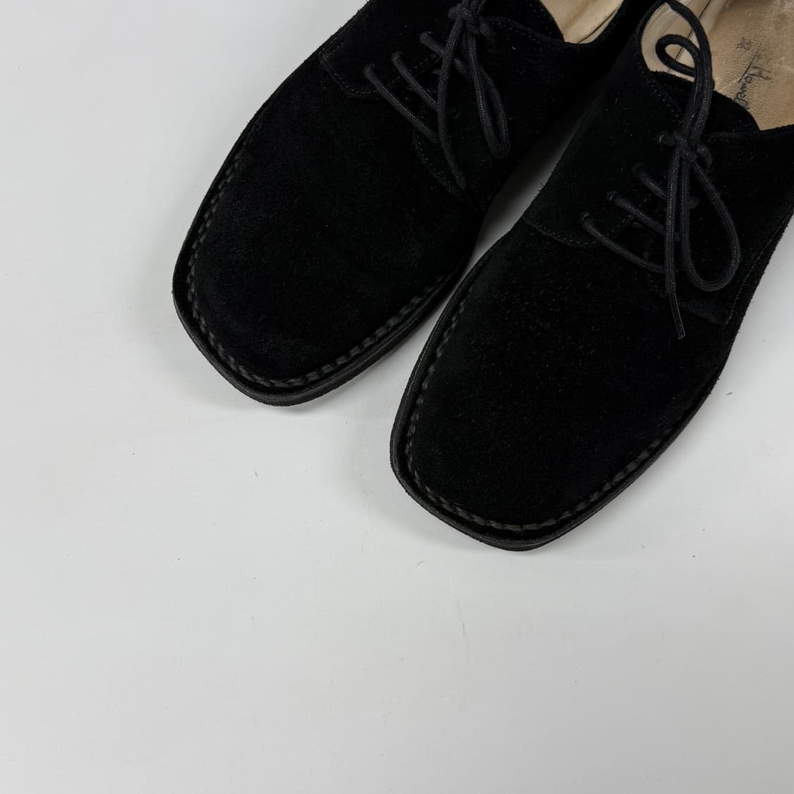 90s Margaret Howell square toe derby 상품이미지4