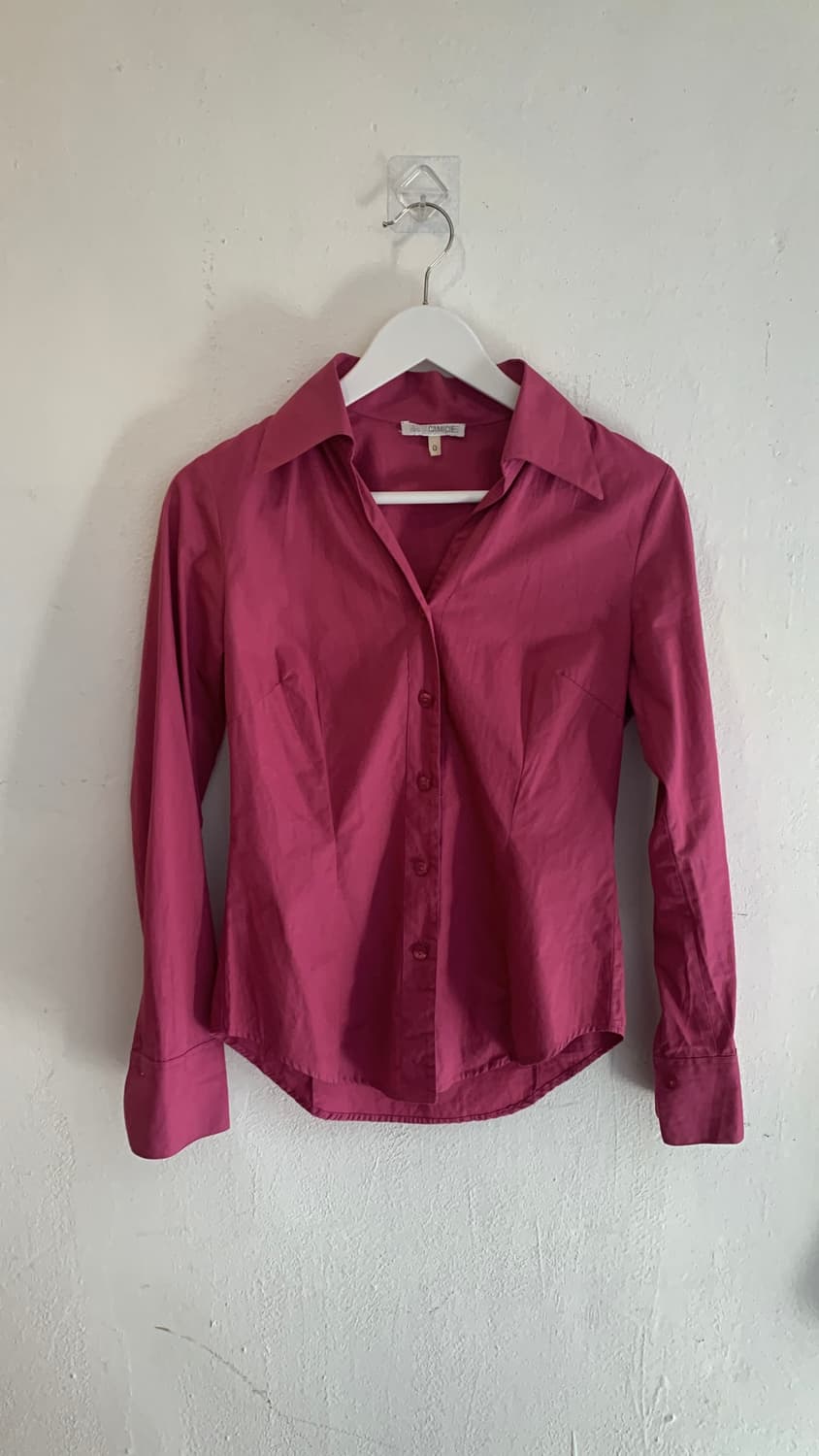 Plum cuffs shirts 상품이미지2