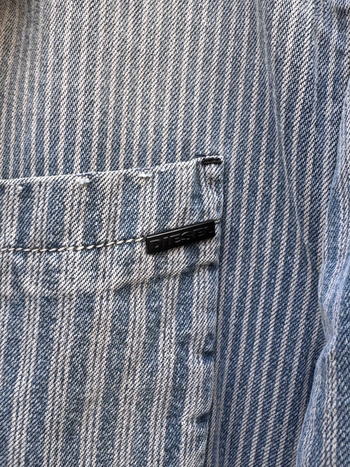 디젤 스트라이프 디트로이트 3B 데님자켓 상품이미지7