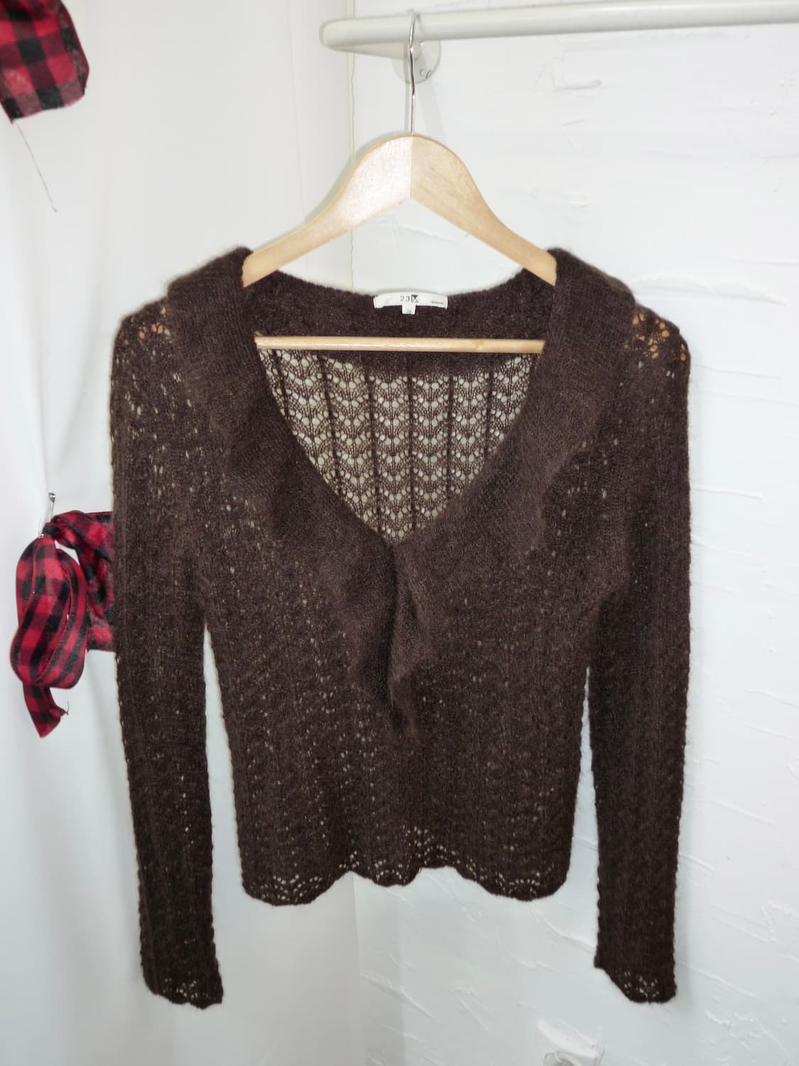 mocha frill knit 상품이미지5