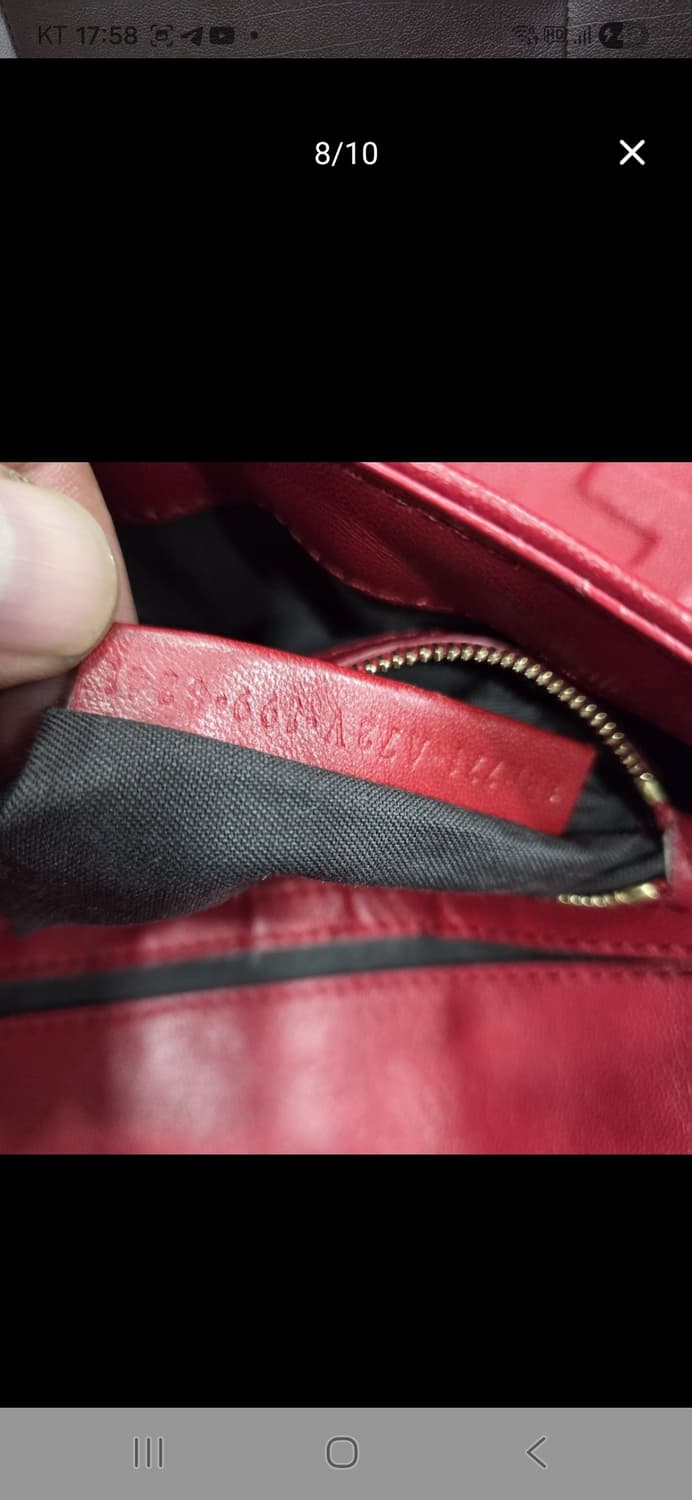 펜디 엠보 바게트 숄더 상품이미지7