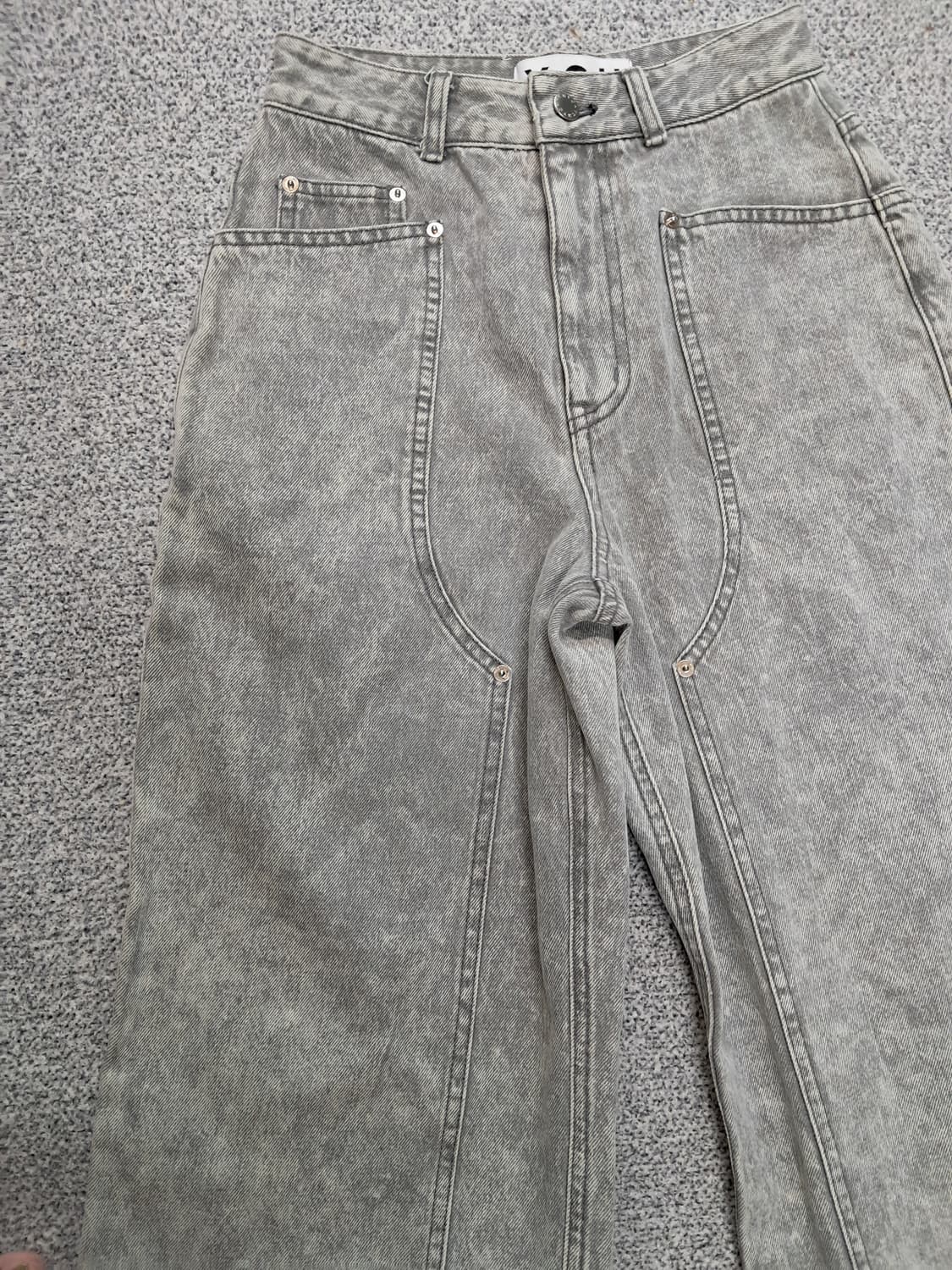 YCH와이드팬츠 샘플링 상품이미지4