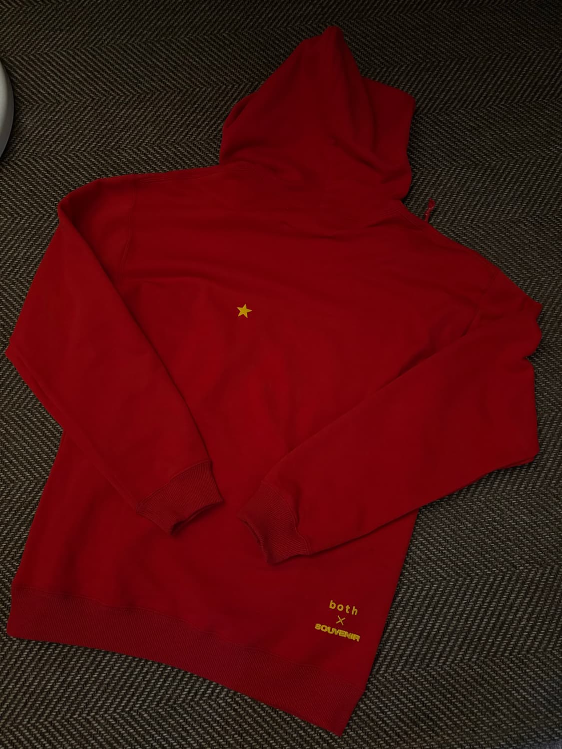 수베니어 x Both 유니파이 후드 상품이미지3