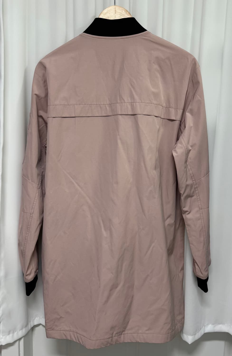 PUMA 푸마 롱 봄버 자켓 핑크 블루종 상품이미지7