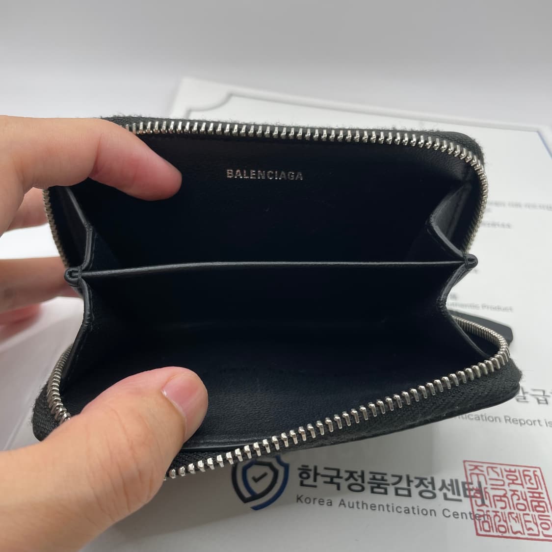 발렌시아가 에브리데이 지퍼 카드지갑 상품이미지6