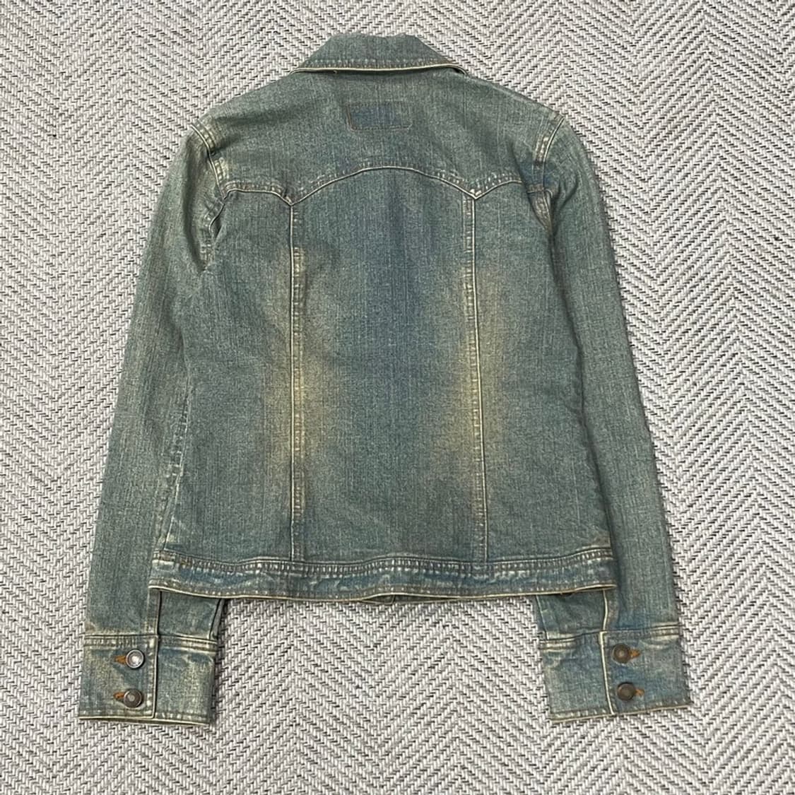 Y2k 데님 자켓v0035 상품이미지2