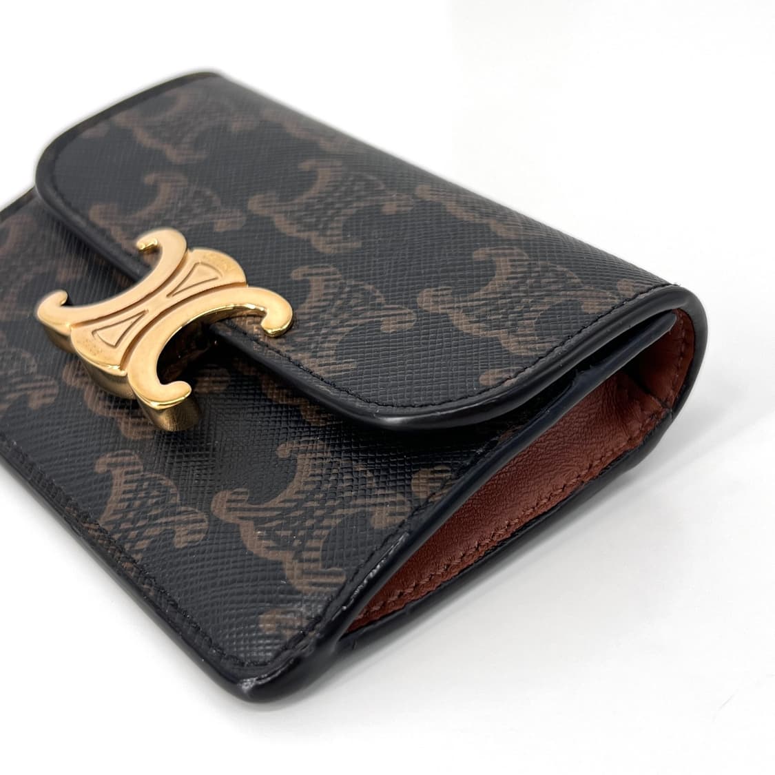 셀린느 트리오페 플랩 여성 카드지갑 상품이미지7