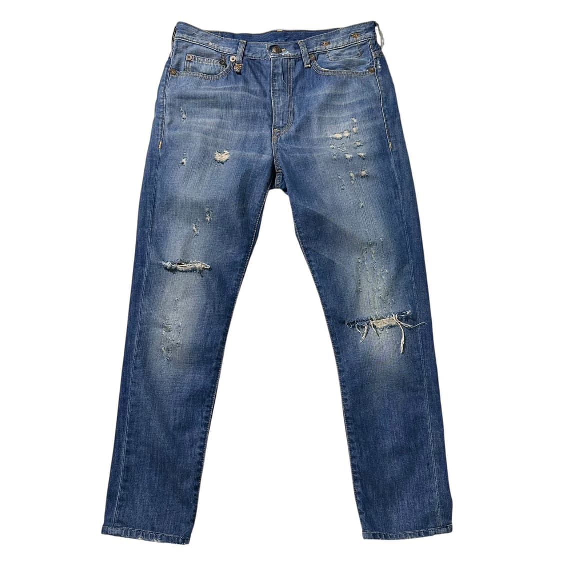 (매장판) R13 알써틴 디스트로이드 데님 팬츠 상품이미지2