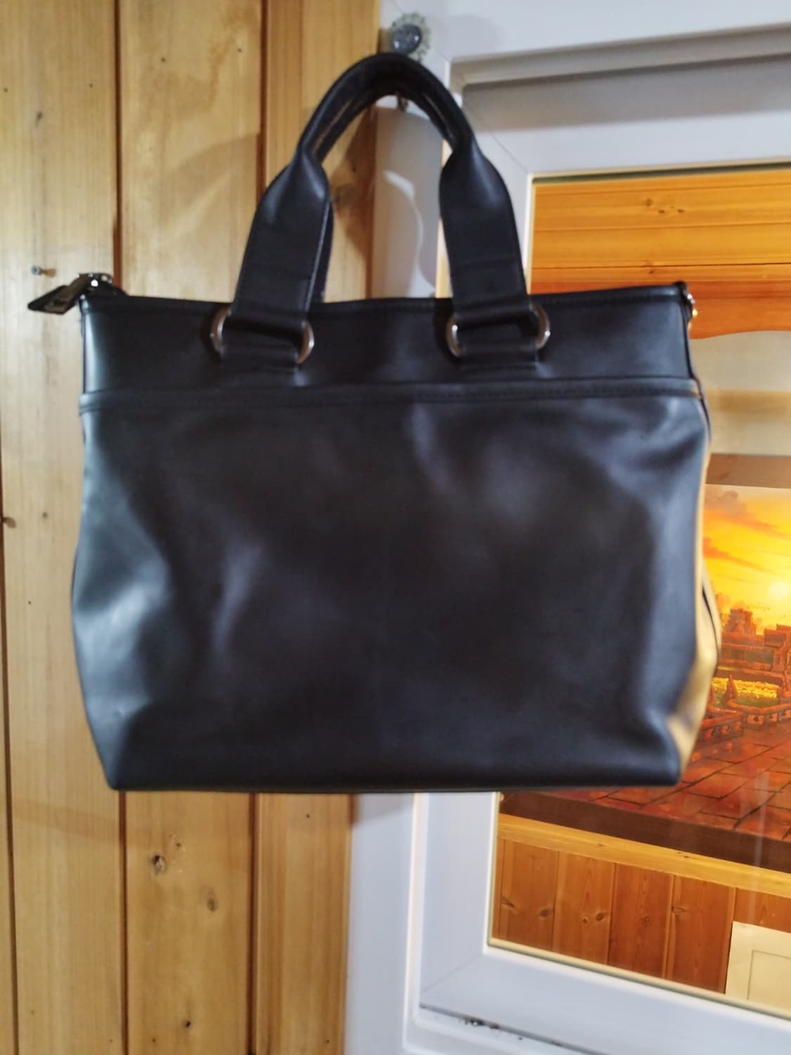 어뉴 가죽 토트백 상품이미지5