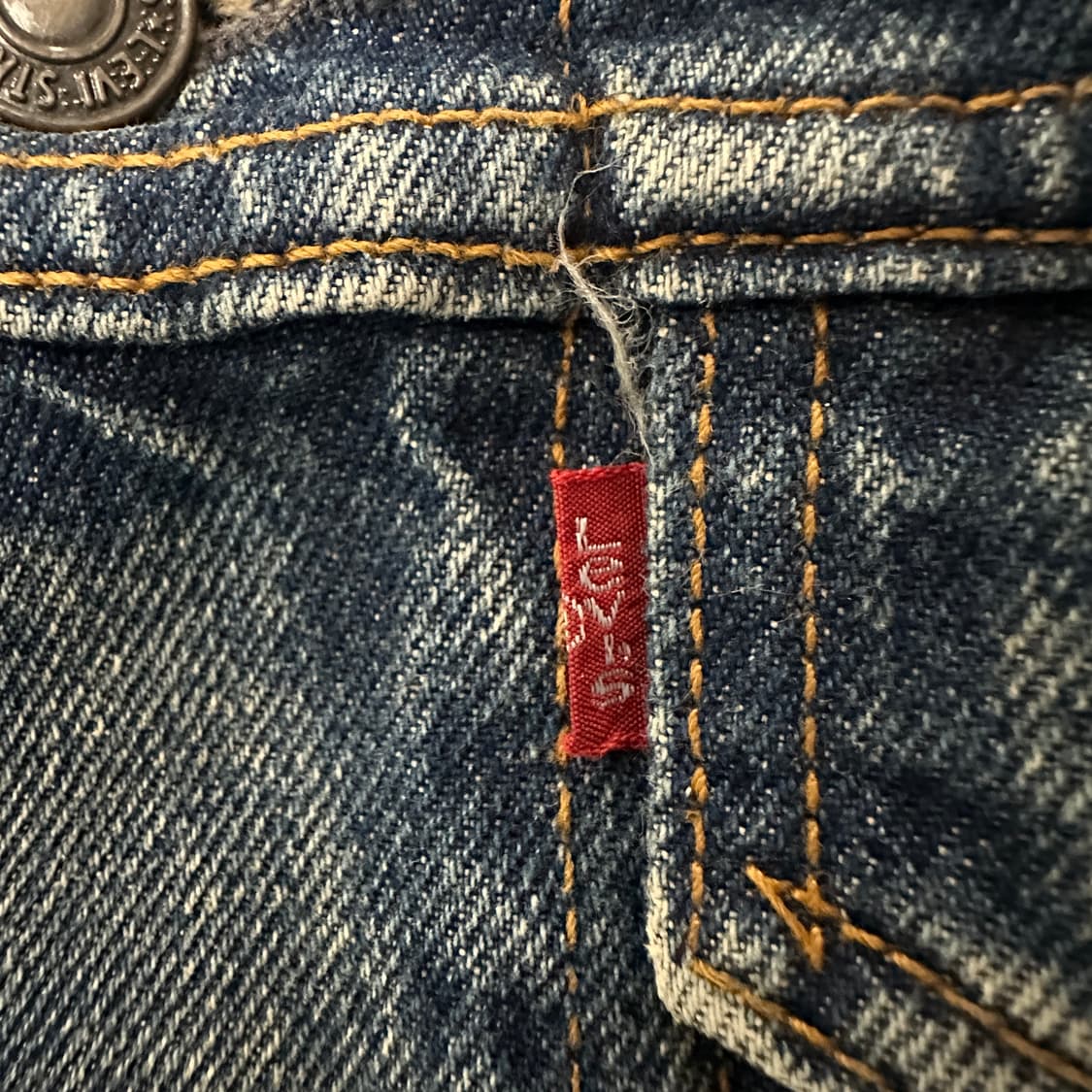 LEVI'S 90's 70505 denim jacket 상품이미지3