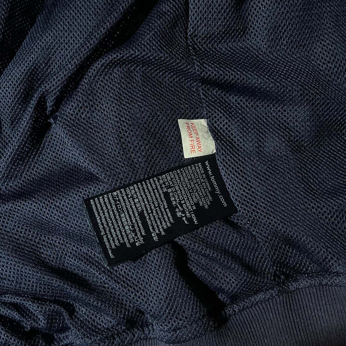 [S] TOMMY HILFIGER 타미힐피거 바람막이 상품이미지5