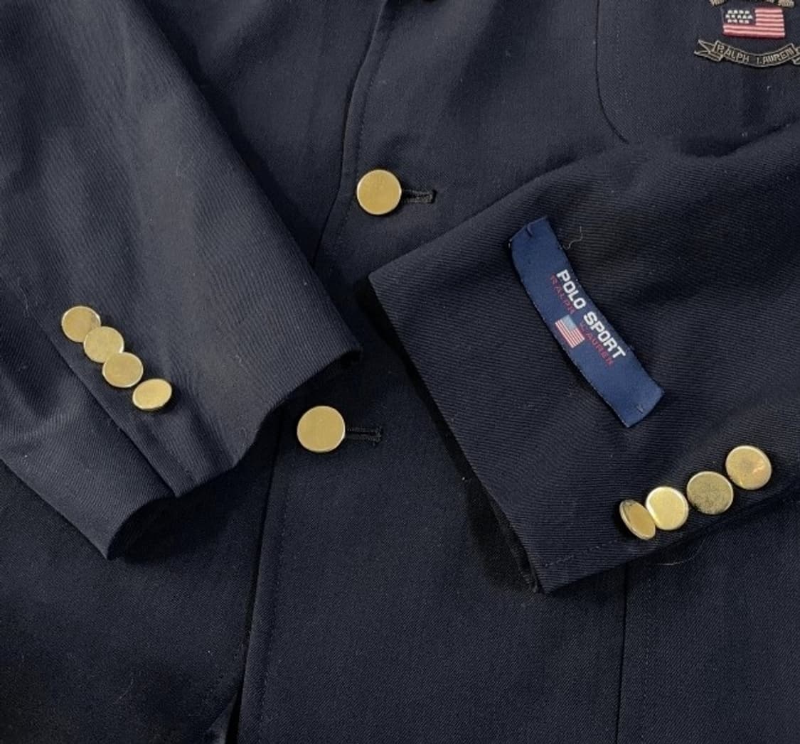 폴로 POLO 성조기USA 블래이저 105/XL 상품이미지3