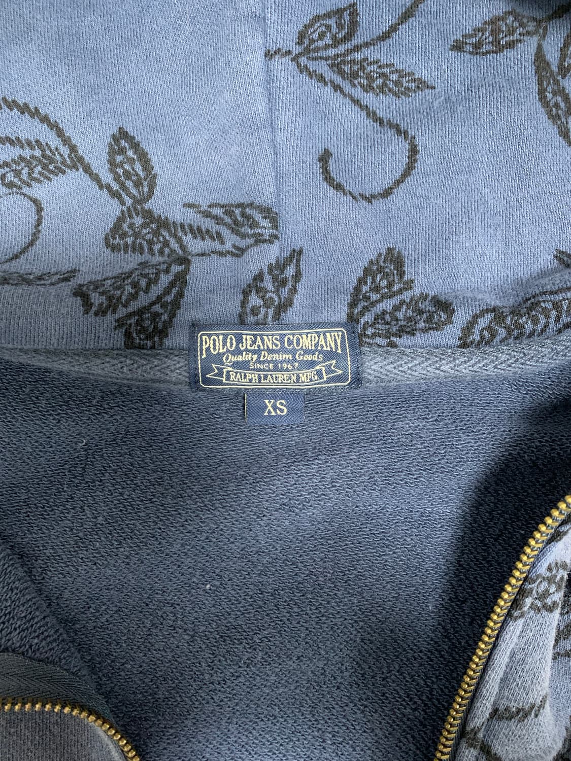 폴로 빈티지 후드집업 상품이미지3