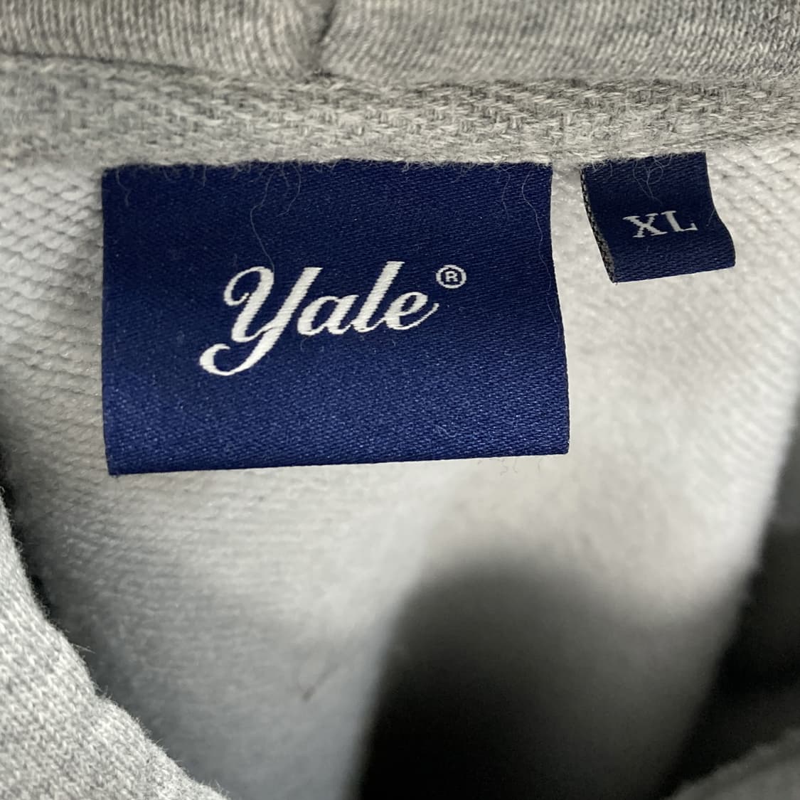 예일 캐주얼후드티 그레이 XL 영구제 상품이미지4