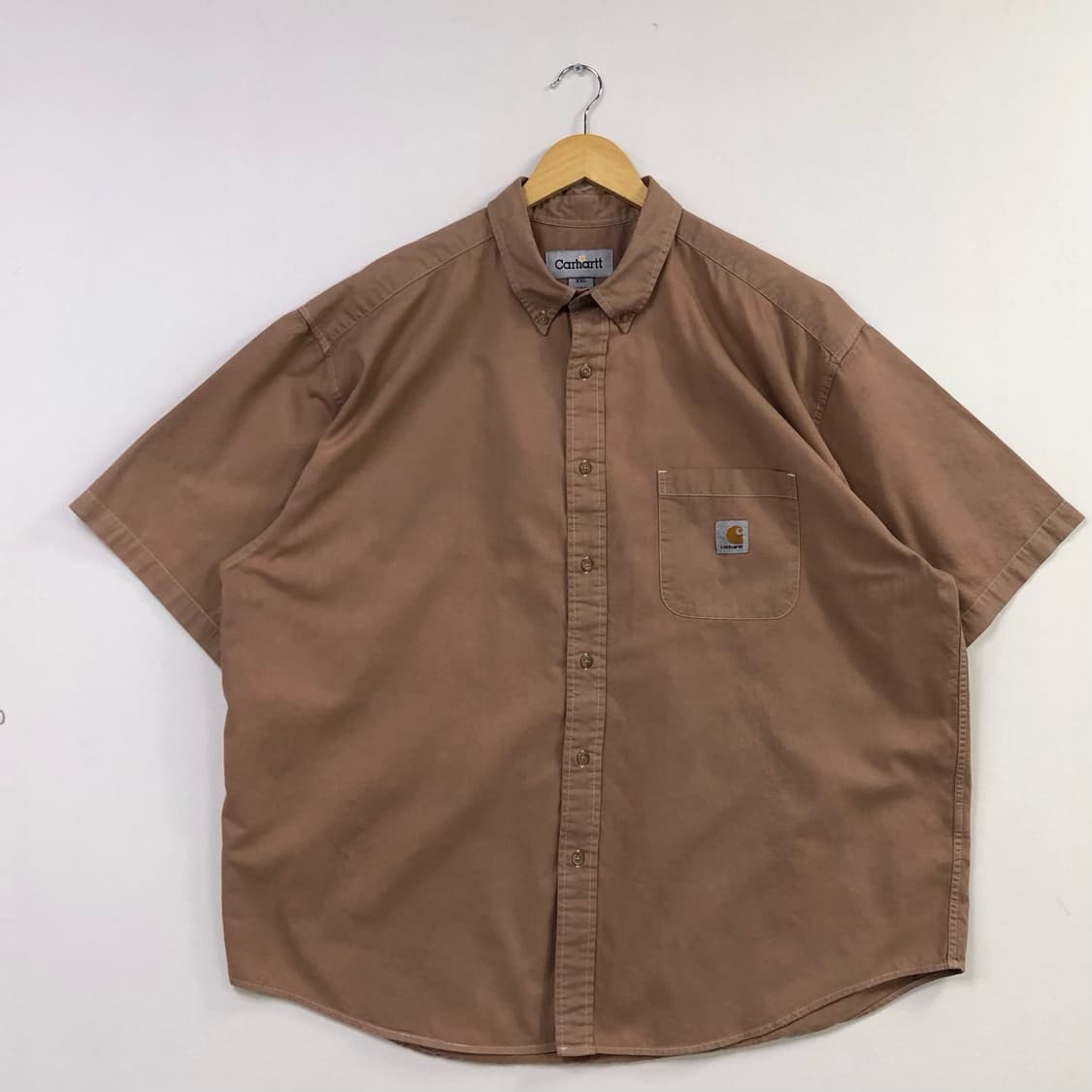 Xxl 칼하트 워크 셔츠 상품이미지2