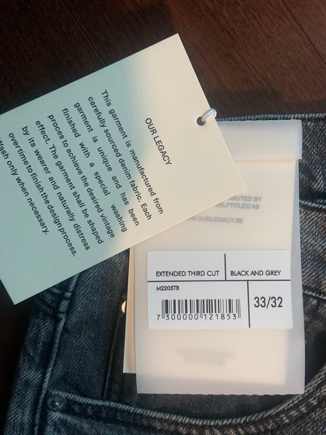 Our legacy third cut denim 33 상품이미지2