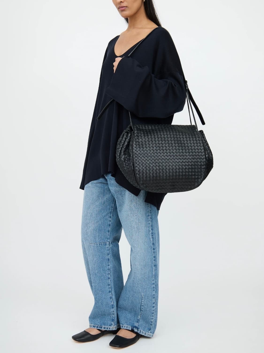 보테가베네타 인트레치아토 크로스백 라지 판매합니다. 상품이미지10