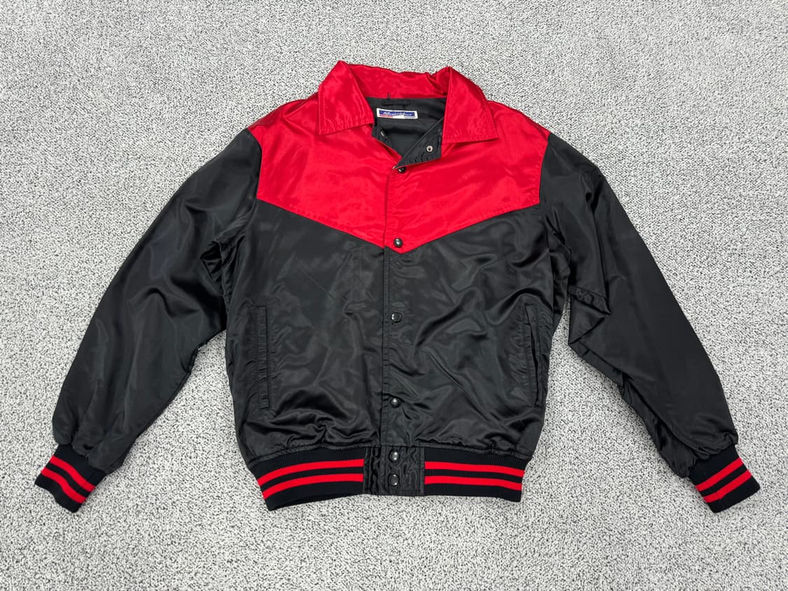 MIZUNO 90s 나일론 바시티자켓 상품이미지1