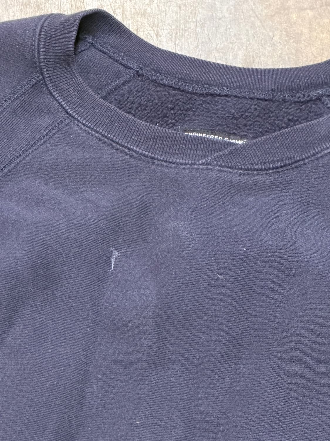 엔지니어드가먼츠 스웻 상품이미지3